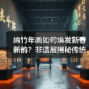绵竹年画如何焕发新春新韵？非遗展揭秘传统与创新