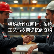 探秘绵竹年画村:传统工艺与岁月记忆的交织(图4) 探秘绵竹年画村:传统工艺与岁月记忆的交织(图4)