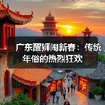 广东醒狮闹新春:传统年俗的热烈狂欢(图2) 广东醒狮闹新春:传统年俗的热烈狂欢(图2)