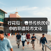 行花街：春节传统民俗中的非遗花市文化（图2）