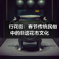 行花街：春节传统民俗中的非遗花市文化（图4）