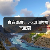 春官唱春，六盘山的福气密码