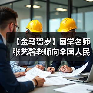 【金马贺岁】国学名师张艺馨老师向全国人民、全球华人拜年（图4）