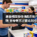唐宰相陆贽性情刚烈拒贿 皇帝看不过眼劝其收礼(图1) 唐宰相陆贽性情刚烈拒贿 皇帝看不过眼劝其收礼(图1)
