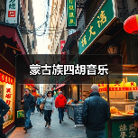 蒙古族四胡音乐（图3）