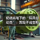 纪晓岚笔下的“玩具总动员”:瓦坛子成变形金刚(图2) 纪晓岚笔下的“玩具总动员”:瓦坛子成变形金刚(图2)