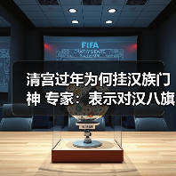 清宫过年为何挂汉族门神 专家:表示对汉八旗信任(图4) 清宫过年为何挂汉族门神 专家:表示对汉八旗信任(图4)