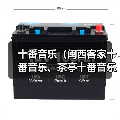 十番音乐（闽西客家十番音乐、茶亭十番音乐）（图3）
