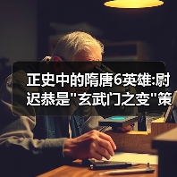 正史中的隋唐6英雄:尉迟恭是
