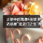 正史中的隋唐6英雄:尉迟恭是 正史中的隋唐6英雄:尉迟恭是