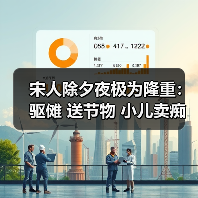 宋人除夕夜极为隆重:驱傩 送节物 小儿卖痴呆(图4) 宋人除夕夜极为隆重:驱傩 送节物 小儿卖痴呆(图4)