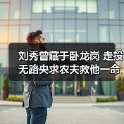 刘秀曾藏于卧龙岗 走投无路央求农夫救他一命(图4) 刘秀曾藏于卧龙岗 走投无路央求农夫救他一命(图4)