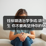 钱穆胡适治学争鸣:胡先生 你不要再坚持你的错误了(图2) 钱穆胡适治学争鸣:胡先生 你不要再坚持你的错误了(图2)