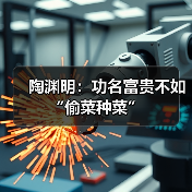 陶渊明:功名富贵不如“偷菜种菜”(图2) 陶渊明:功名富贵不如“偷菜种菜”(图2)