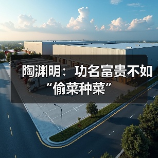 陶渊明:功名富贵不如“偷菜种菜”(图3) 陶渊明:功名富贵不如“偷菜种菜”(图3)