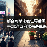 解密刺杀宋教仁幕后黑手:北洋政府秘书是主谋之一(图3) 解密刺杀宋教仁幕后黑手:北洋政府秘书是主谋之一(图3)