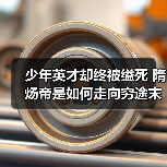 少年英才却终被缢死 隋炀帝是如何走向穷途末路的(图1) 少年英才却终被缢死 隋炀帝是如何走向穷途末路的(图1)