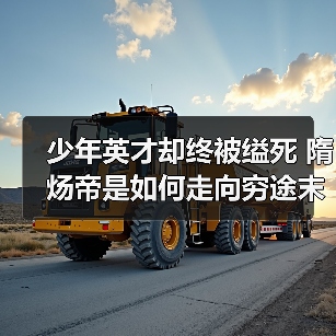少年英才却终被缢死 隋炀帝是如何走向穷途末路的