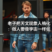 老子把天文现象人格化：做人要像宇宙一样低调