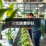 川北薅草锣鼓