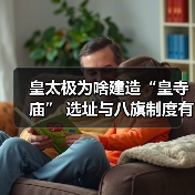 皇太极为啥建造“皇寺庙” 选址与八旗制度有关(图2) 皇太极为啥建造“皇寺庙” 选址与八旗制度有关(图2)