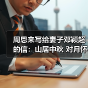 周恩来写给妻子邓颖超的信:山居中秋 对月怀人(图2) 周恩来写给妻子邓颖超的信:山居中秋 对月怀人(图2)