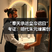 “奉天承运皇帝诏曰”考证:明代朱元璋首创(图1) “奉天承运皇帝诏曰”考证:明代朱元璋首创(图1)