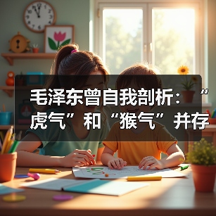 毛泽东曾自我剖析：“虎气”和“猴气”并存（图2）