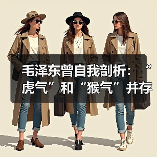 毛泽东曾自我剖析：“虎气”和“猴气”并存（图3）
