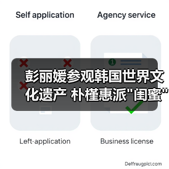 彭丽媛参观韩国世界文化遗产 朴槿惠派