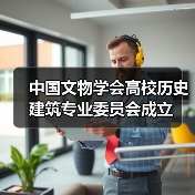 中国文物学会高校历史建筑专业委员会成立