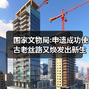 国家文物局:申遗成功使古老丝路又焕发出新生机（图3）