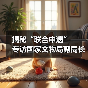 揭秘“联合申遗”——专访国家文物局副局长童明康（图3）