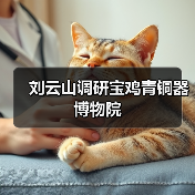 刘云山调研宝鸡青铜器博物院（图2）