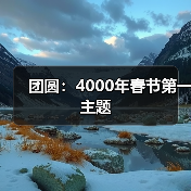 团圆：4000年春节第一主题