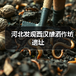 河北发现西汉酿酒作坊遗址（图1）