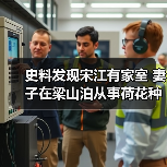 史料发现宋江有家室 妻子在梁山泊从事荷花种植(图4) 史料发现宋江有家室 妻子在梁山泊从事荷花种植(图4)