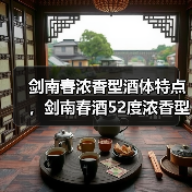 剑南春浓香型酒体特点,剑南春酒52度浓香型500ml多少钱一瓶?剑南春浓香型52度价格多少(图4) 剑南春浓香型酒体特点,剑南春酒52度浓香型500ml多少钱一瓶?剑南春浓香型52度价格多少(图4)