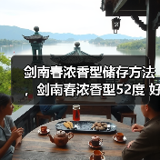 剑南春浓香型储存方法，剑南春浓香型52度 好喝吗？剑南春浓香白酒（图2）