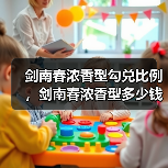 剑南春浓香型勾兑比例，剑南春浓香型多少钱一瓶？剑南春白酒浓香型好还是酱香型好（图2）