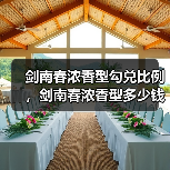 剑南春浓香型勾兑比例，剑南春浓香型多少钱一瓶？剑南春白酒浓香型好还是酱香型好（图4）