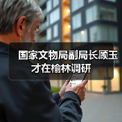 国家文物局副局长顾玉才在榆林调研(图1) 国家文物局副局长顾玉才在榆林调研(图1)
