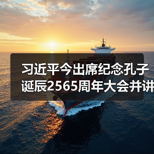 习近平今出席纪念孔子诞辰2565周年大会并讲话