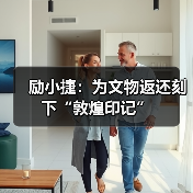 励小捷:为文物返还刻下“敦煌印记”(图1) 励小捷:为文物返还刻下“敦煌印记”(图1)