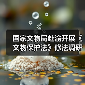 国家文物局赴渝开展《文物保护法》修法调研