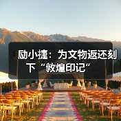 励小捷:为文物返还刻下“敦煌印记”(图2) 励小捷:为文物返还刻下“敦煌印记”(图2)