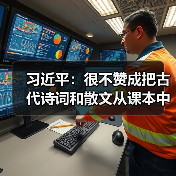 习近平:很不赞成把古代诗词和散文从课本中去掉(图2) 习近平:很不赞成把古代诗词和散文从课本中去掉(图2)