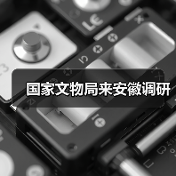 国家文物局来安徽调研