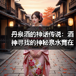 丹泉酒的神话传说:酒神寻找的神秘泉水竟在夜郎?(图2) 丹泉酒的神话传说:酒神寻找的神秘泉水竟在夜郎?(图2)