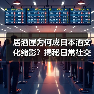 居酒屋为何成日本酒文化缩影?揭秘日常社交的饮酒密码(图2) 居酒屋为何成日本酒文化缩影?揭秘日常社交的饮酒密码(图2)